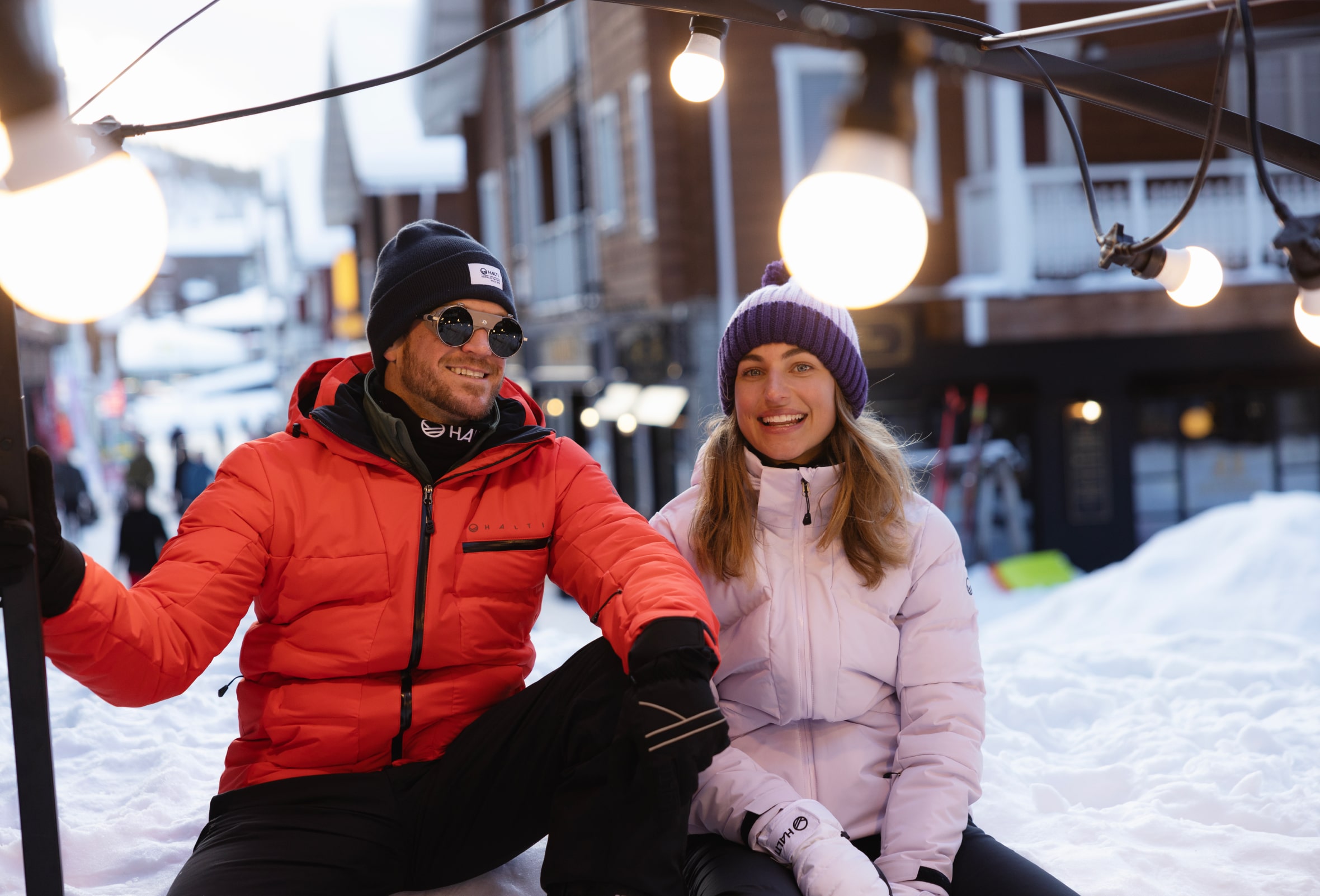 Kurtka narciarska męska Halti Nordic Arcty DX